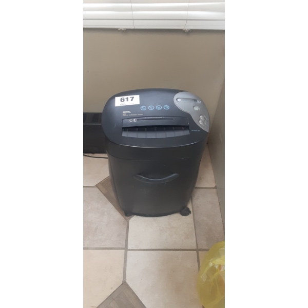 Royal Brand Paper Shredder on Wheels