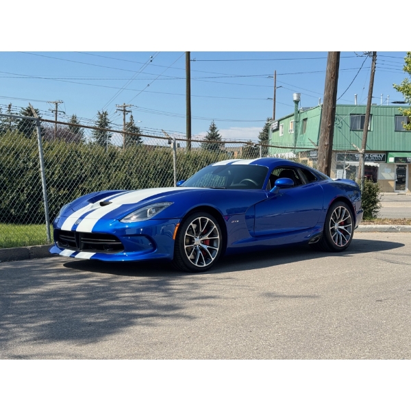2014 DODGE VIPER SRT GTS