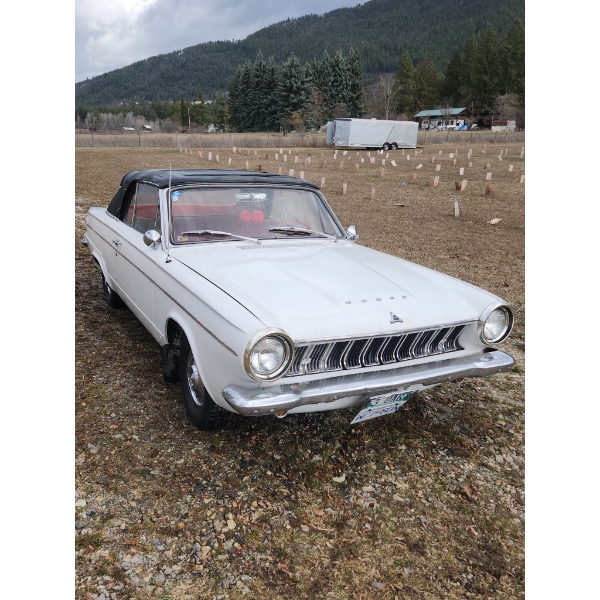 1963 DODGE DART CONVERTIBLE 