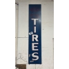 Image 1 : Handmade Royal Tires Sign