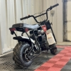 Image 9 : NO RESERVE Coleman Red and White Mini Bike