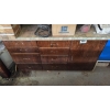Image 1 : CABINET W/ CONTENTS