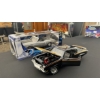 Image 2 : MAISTO 1:18 SCALE 1972 CHEVELLE DIECAST & BLACK CHEVELLE GSX DIECAST