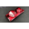 Image 3 : TAILLIGHT HOUSING /LENS ASSEMBLY LEFT SIDE FOR A 2007-2009 DODGE RAM 