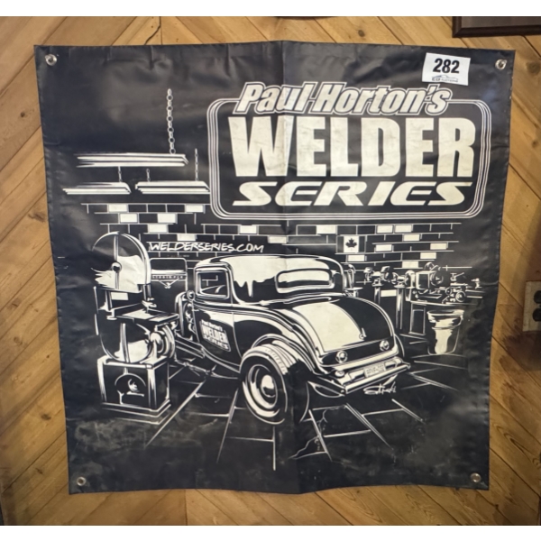 Paul Hortons Welder Series Poster 2ft by 2ft