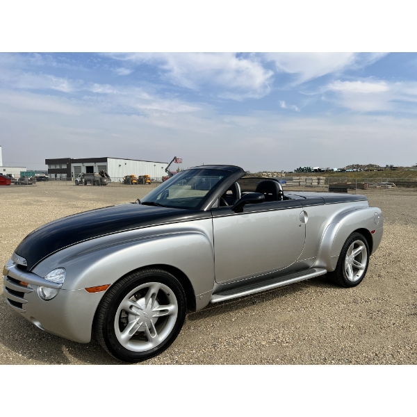 2006 CHEVROLET SSR 