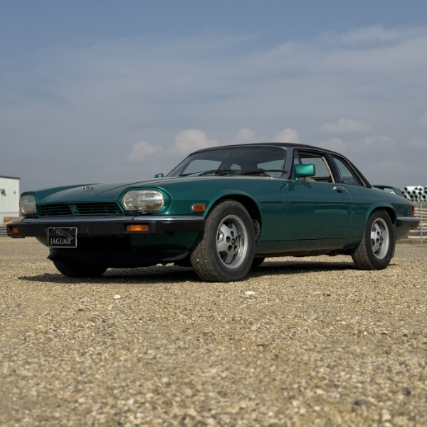 1987 JAGUAR XJSC