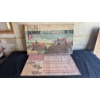 Image 1 : 2 LARGE VINTAGE MASSEY FERGUSON MULTI-POWER POSTERS