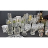Image 3 : LARGE VINTAGE GLASSWARE COLLECTION