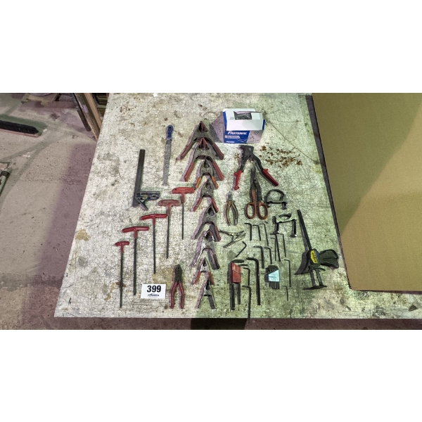 Assorted Hand Tools