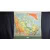 Image 2 : NO RESERVE Huge Map of Canada 4ft 6inches 