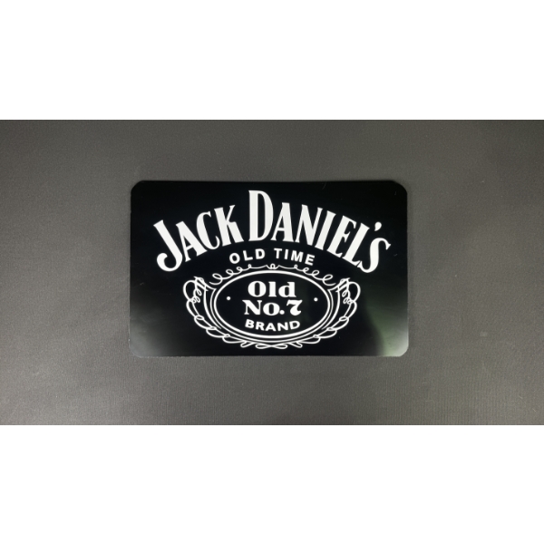 JACK DANIELS SIGN 19" x 12"