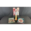 Image 1 : INDOOR/OUTDOOR STYLE COCA-COLA THERMOMETERS