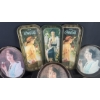 Image 3 : COCA-COLA LADY ADVERTISING TRAYS - FLAPPER & CLASSIC PORTRAIT REPRODUCTIONS