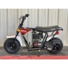Image 2 : NO RESERVE Coleman Red and White Mini Bike