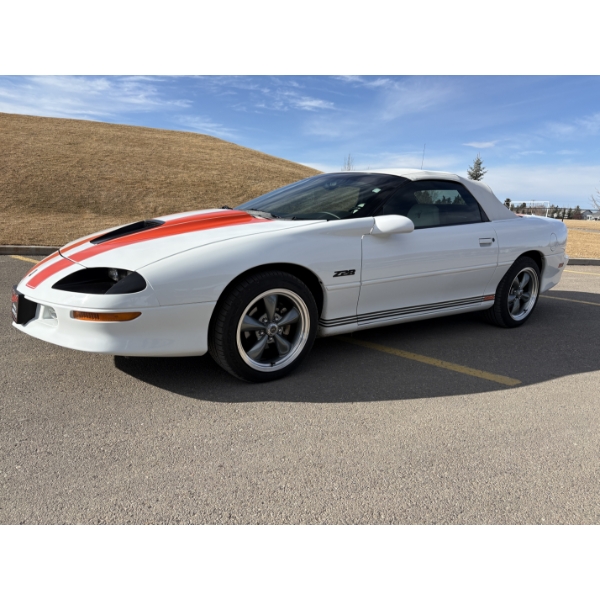 1997 CHEVROLET CAMARO 30TH ANNIVERSARY Z28 CONVERTIBLE