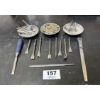Image 1 : 3 Magnetic Bowls, Assorted Drill Bits and Chisels