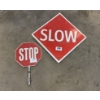 Image 1 : Stop Sign, Slow Sign