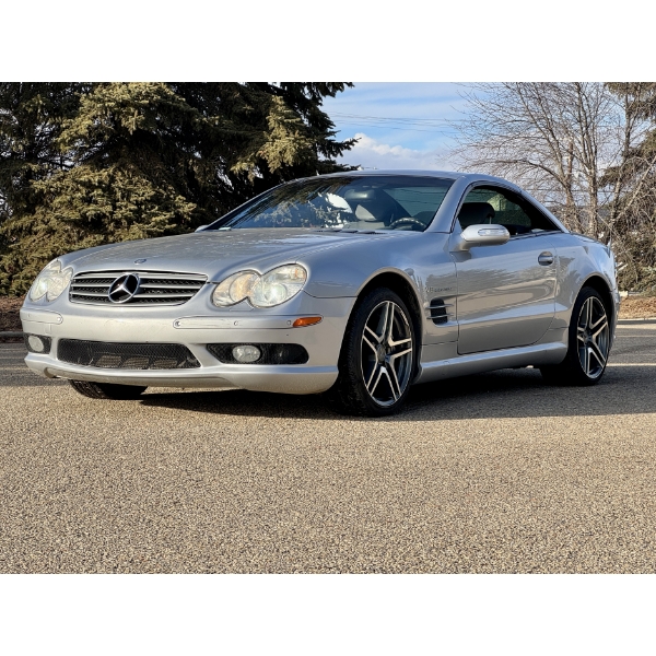 NO RESERVE 2004 MERCEDES SL55