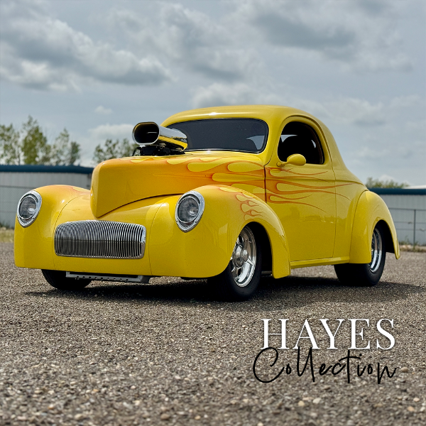 1941 WILLYS AMERICAR REPLICA HOT ROD