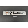 Image 1 : NO RESERVE CADILLAC SIGN 28" X 6"