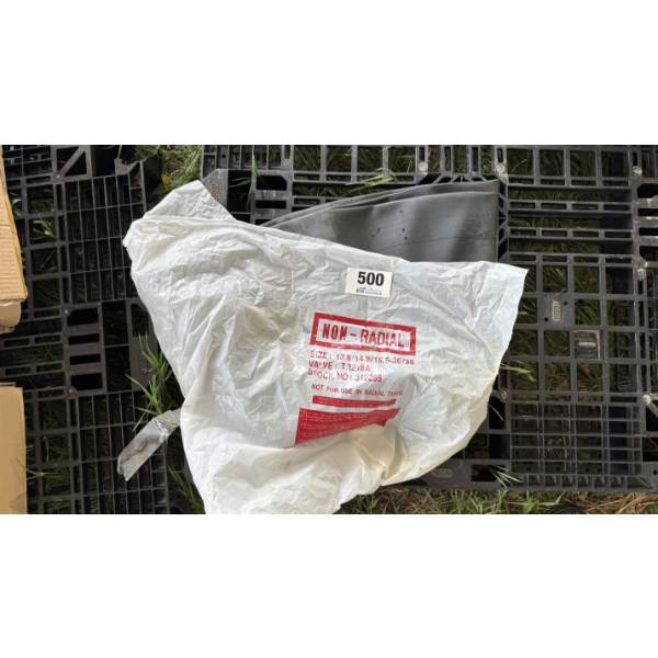 BOX OF NON-RADIAL INNER TUBES (13.6/14.9/15.5-36/38 TR218A)