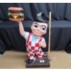 Image 3 : NO RESERVE Metal Big Boy Statue stands 3ft 6inches tall