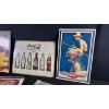 Image 3 : 5 COCA-COLA REPRODUCTION ADVERTISING SIGNS 16" X 13"