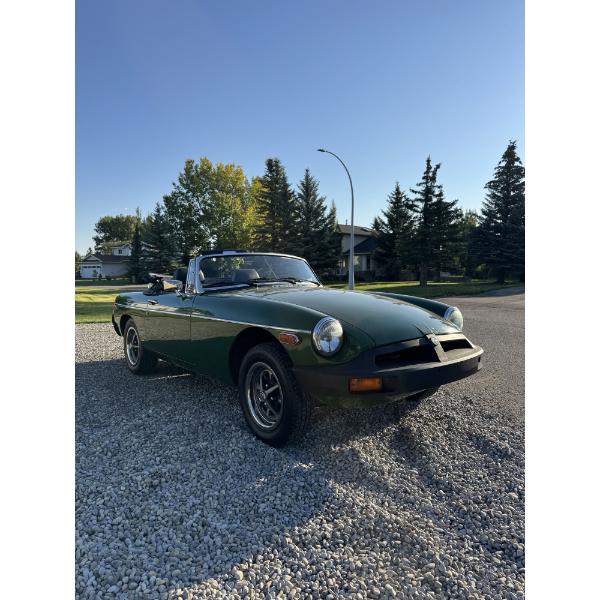 1978 MG MGB ROADSTER 