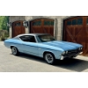 Image 10 : 1969 CHEVROLET CHEVELLE SS 396