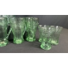 Image 4 : COCA-COLA GREEN GLASS COLLECTION W/ PITCHERS & TUMBLERS