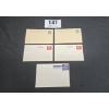 Image 1 : NO RESERVE  Collection of Rare Stamped Postcards, Includes King George and Queen Elizabeth