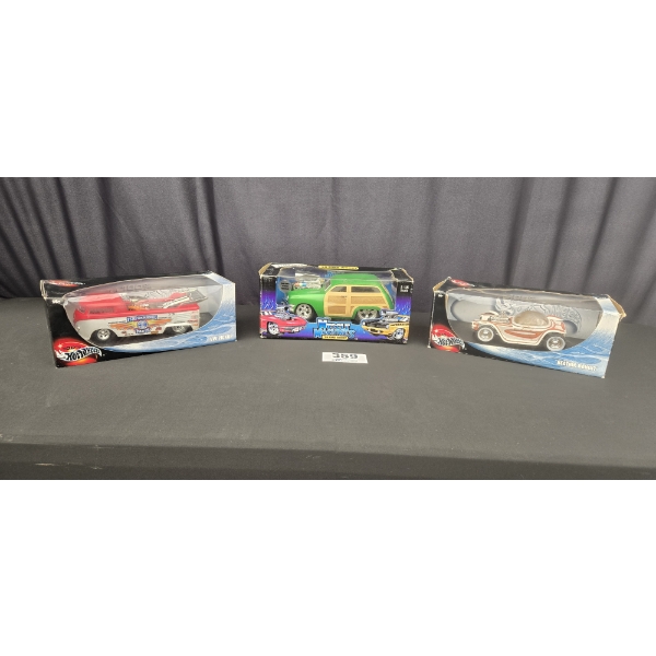 NO RESERVE COLLECTION OF 1:18 SCALE DIE-CAST CARS