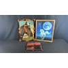 Image 1 : ASSORTED WALL ART (HORSE, SKYLINE, UNICORN)