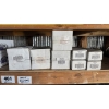Image 4 : Large Shelf with auto parts , coil springs, new & used 9” x 31 spl axles, hydro booster, and more