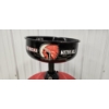 Image 3 : NO RESERVE RED INDIAN MOTOR OIL CAN AND FUNNEL