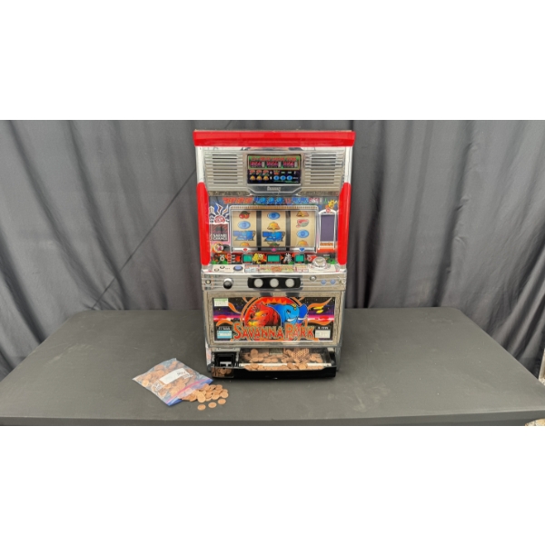 SAVANNA PARK SLOT MACHINE