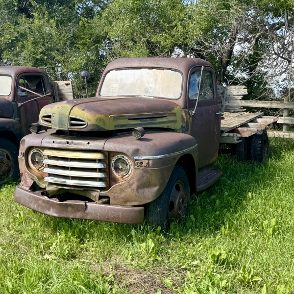 6 - NO RESERVE 1948 MERCURY M-135