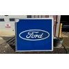 Image 1 : LARGE VINTAGE FORD DEALERSHIP SIGN