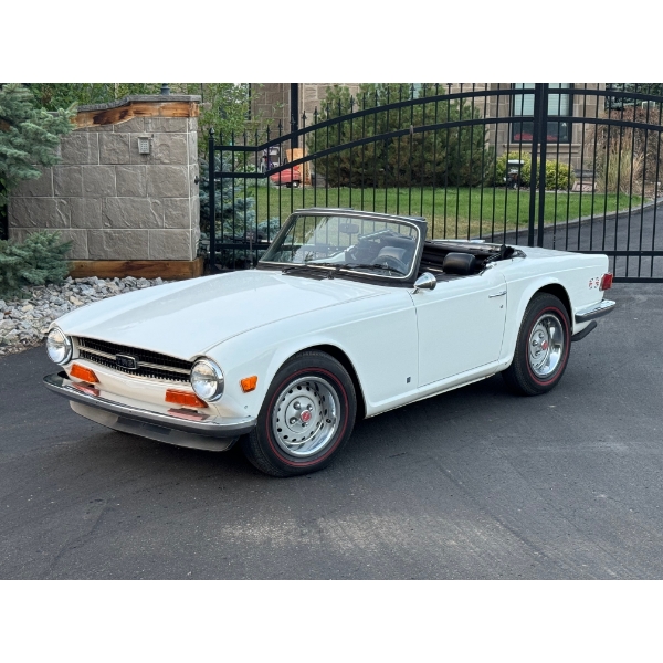 1973 TRIUMPH TR6