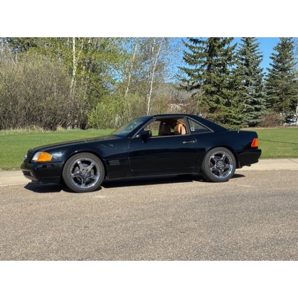 1991 MERCEDES 500 SL