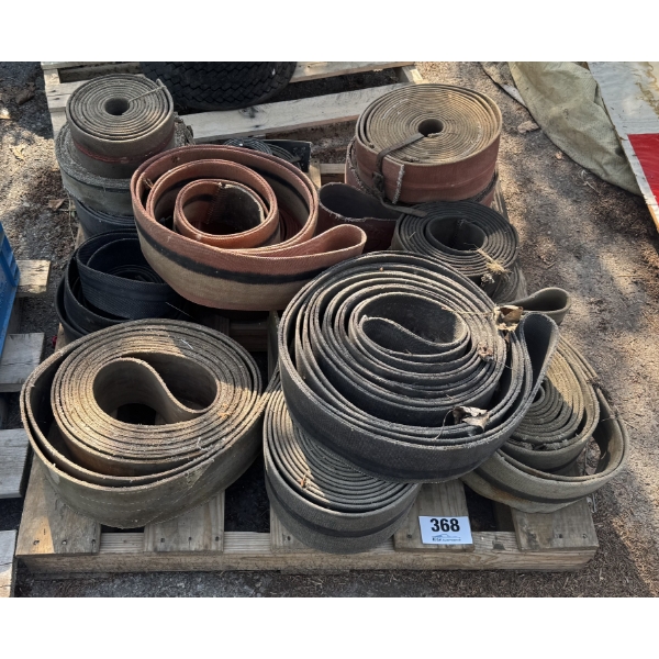 ASSORTED BALER BELTING