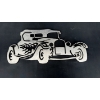Image 1 : IRON CUT-OUT OF ROADSTER