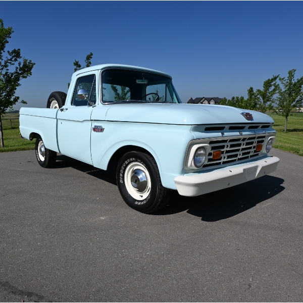 1962 FORD F100 CUSTOM