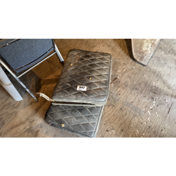 Tri-Five Chevy Seat Backs