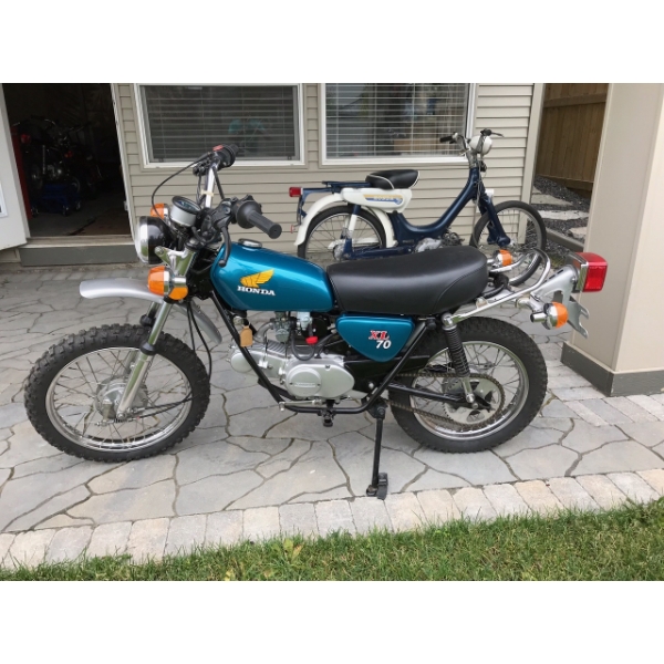 1974 HONDA XL 70