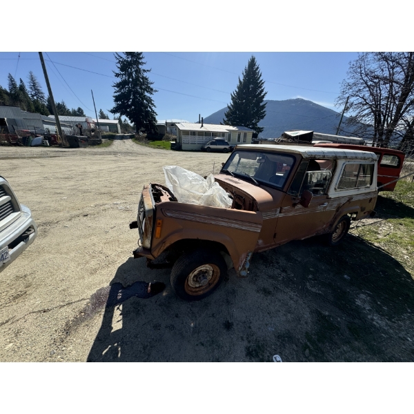 197? JEEP CAMMANDO 
