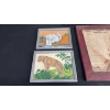 Image 2 : FRAMED PRINTS(MEDEIROS "HONEYBUN" & "HUCK FINN") & DOCUMENTS