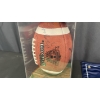 Image 3 : CFL AUTOGRAPHED FOOTBALL & REPLICA OILER BANNER