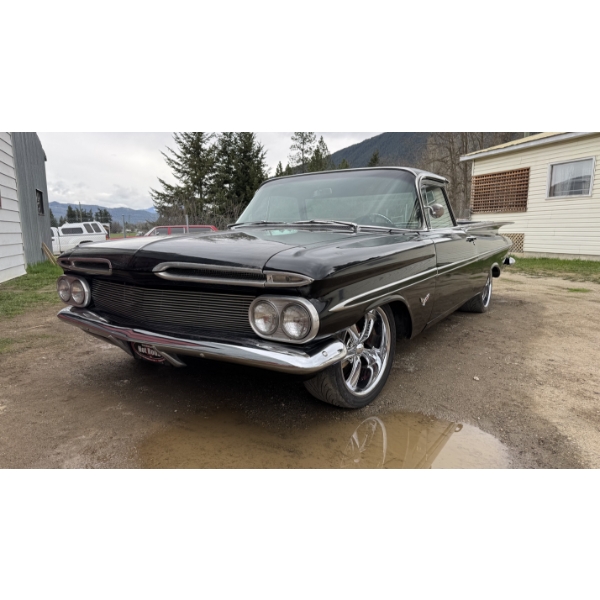 1959 Chevy El Camino Resto Mod